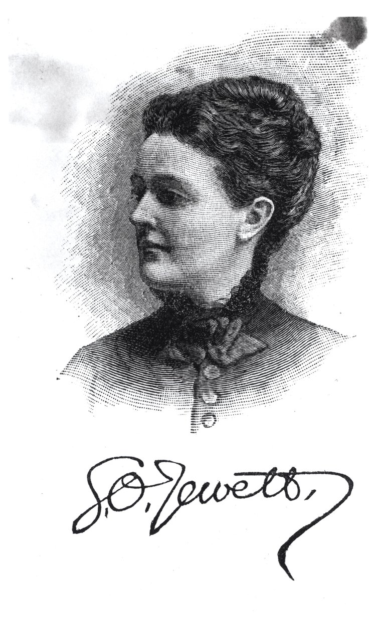 Sarah Orne Jewett (1849-1909) door American School