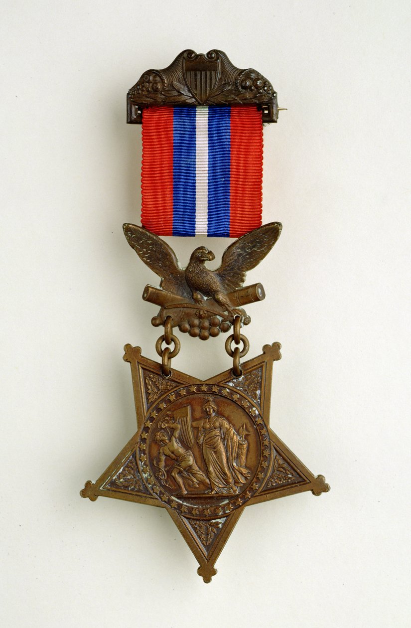 US Congressional Medal of Honour, 1863 door American School
