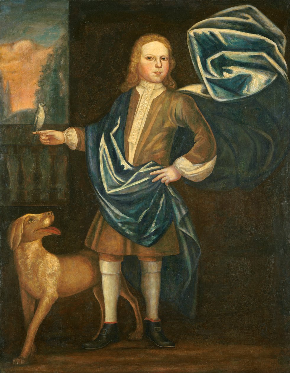 Jongen van de familie Beekman door American 18th Century