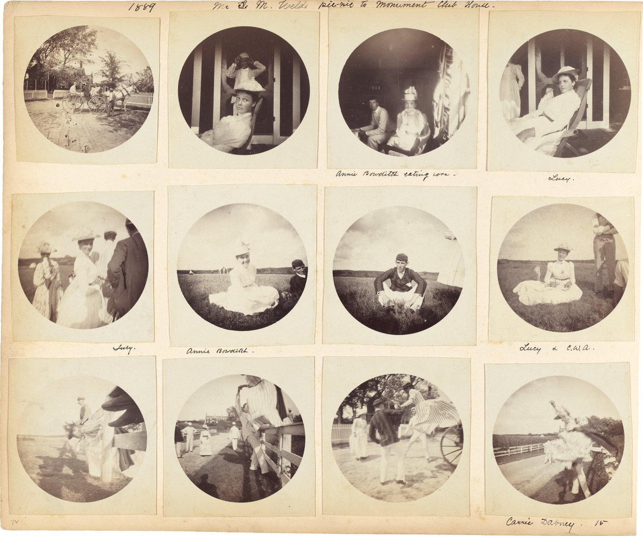 Charles Walter Amory familiealbum door American 19th Century