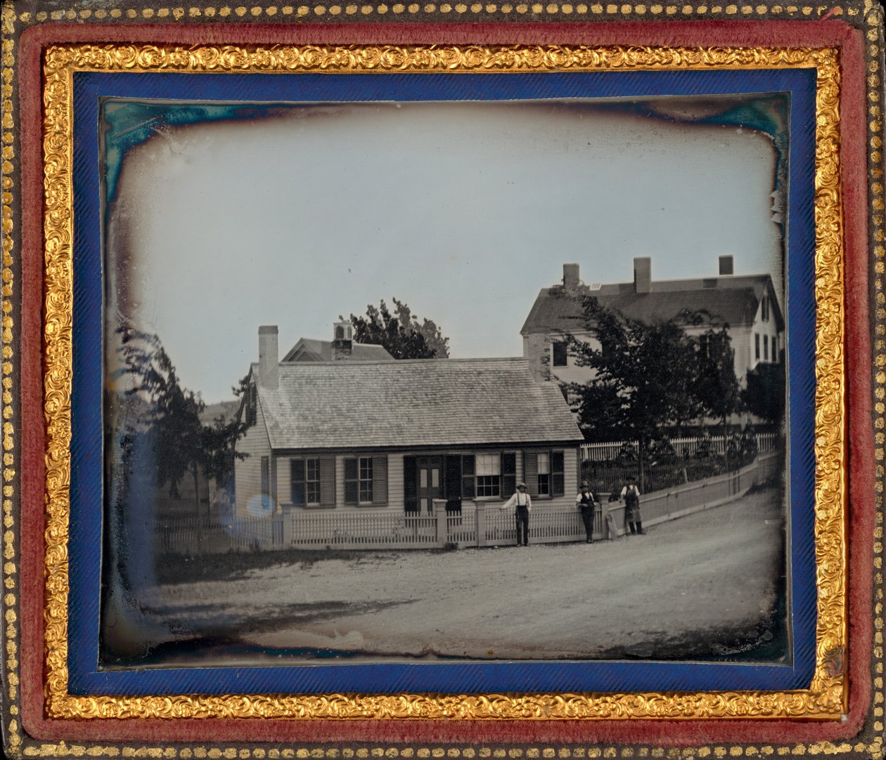 Hingham, Massachusetts door American 19th Century