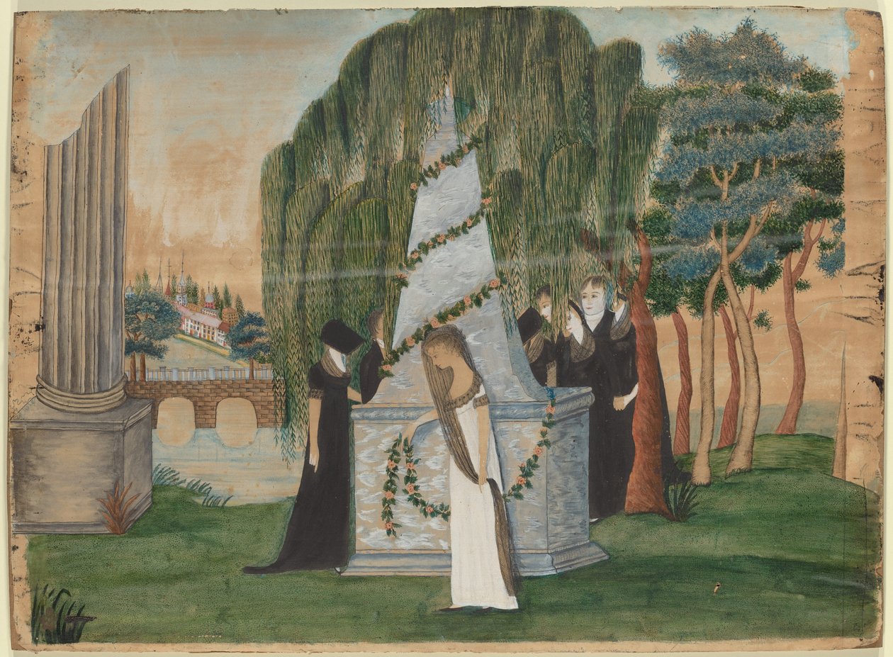 In Memoriam - Kolom aan de Linkerkant door American 19th Century