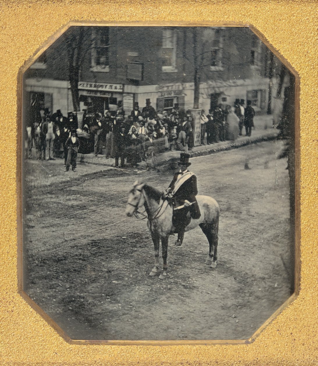 Parade Marshal, Dayton, Ohio door American 19th Century