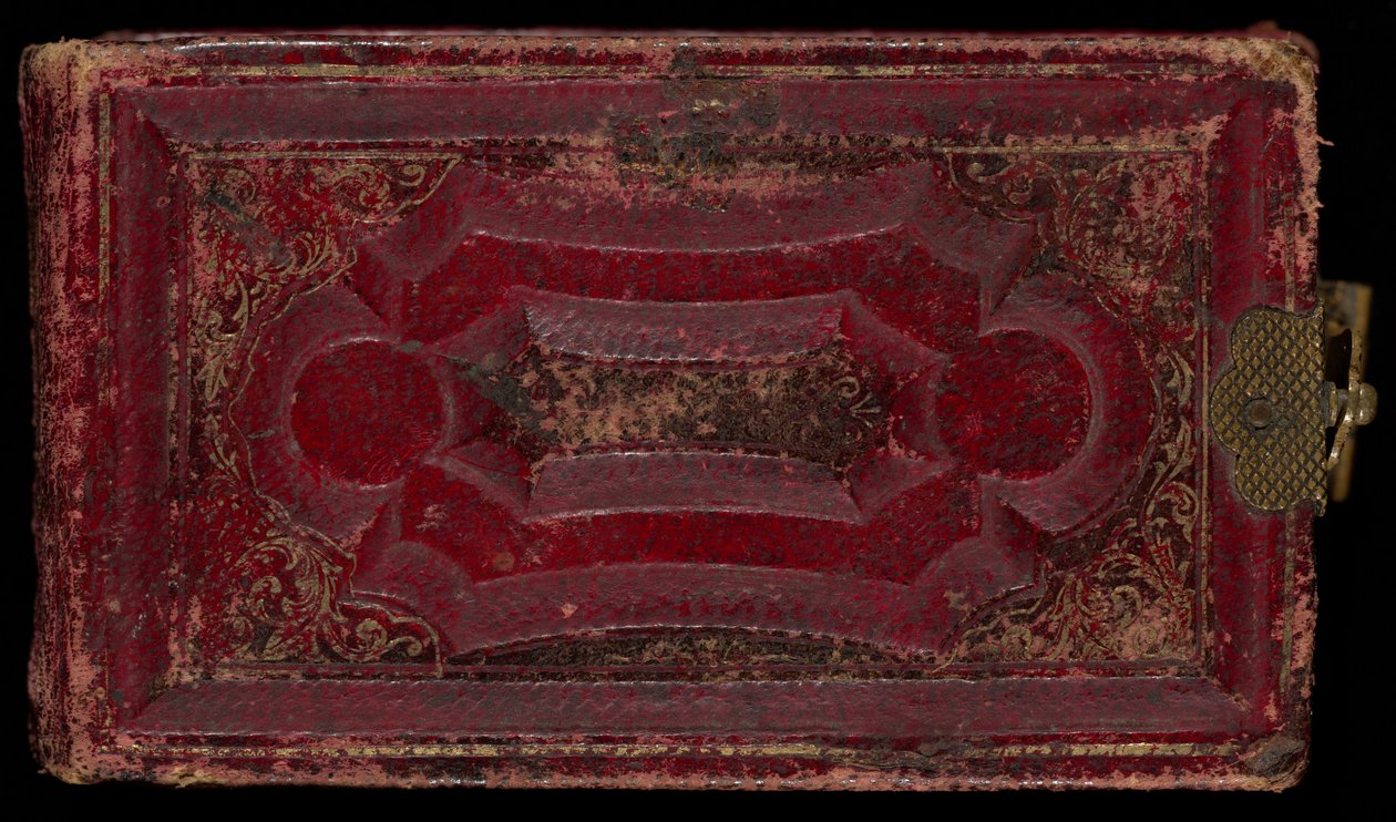 Portretalbum door American 19th Century