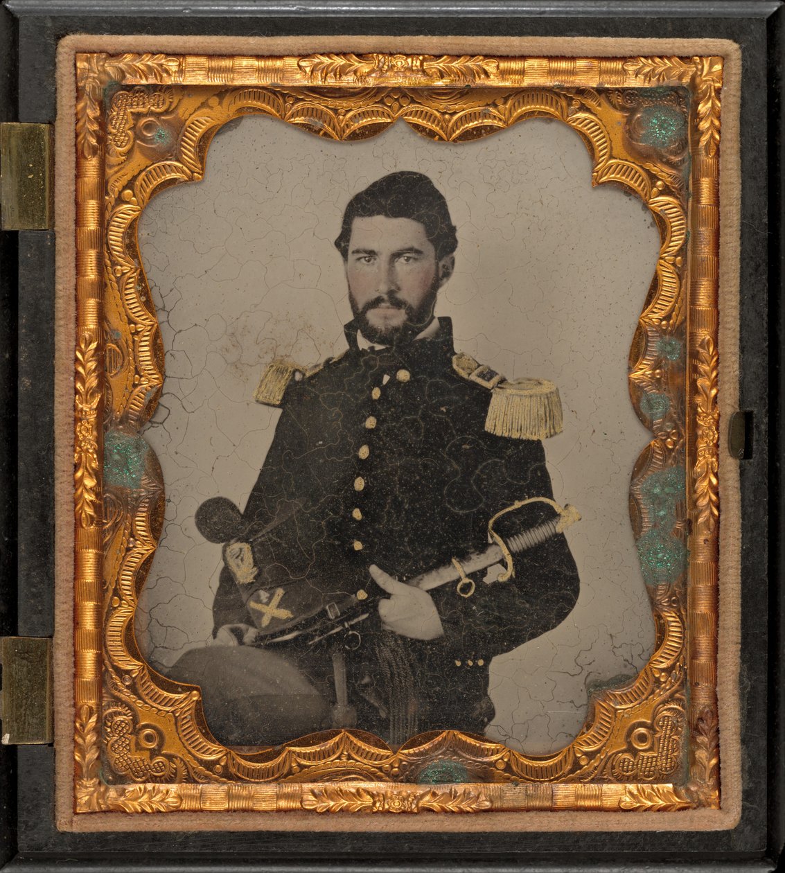 Tweede Luitenant Henry W. Hayden door American 19th Century