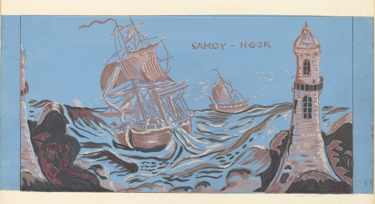 Hoedendoos door American 20th Century