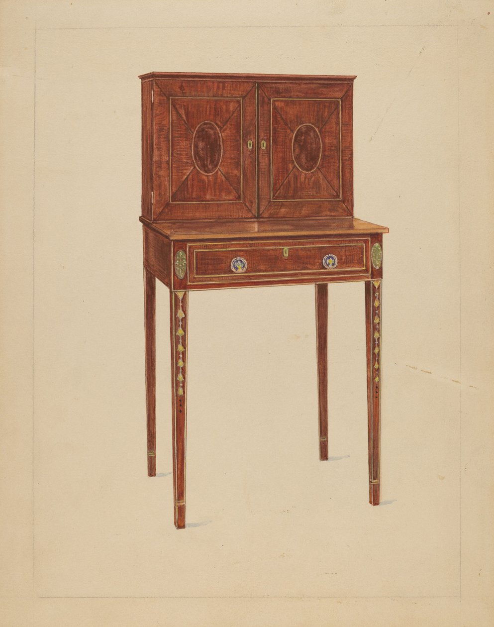 Schrijfkabinet voor Dames door American 20th Century