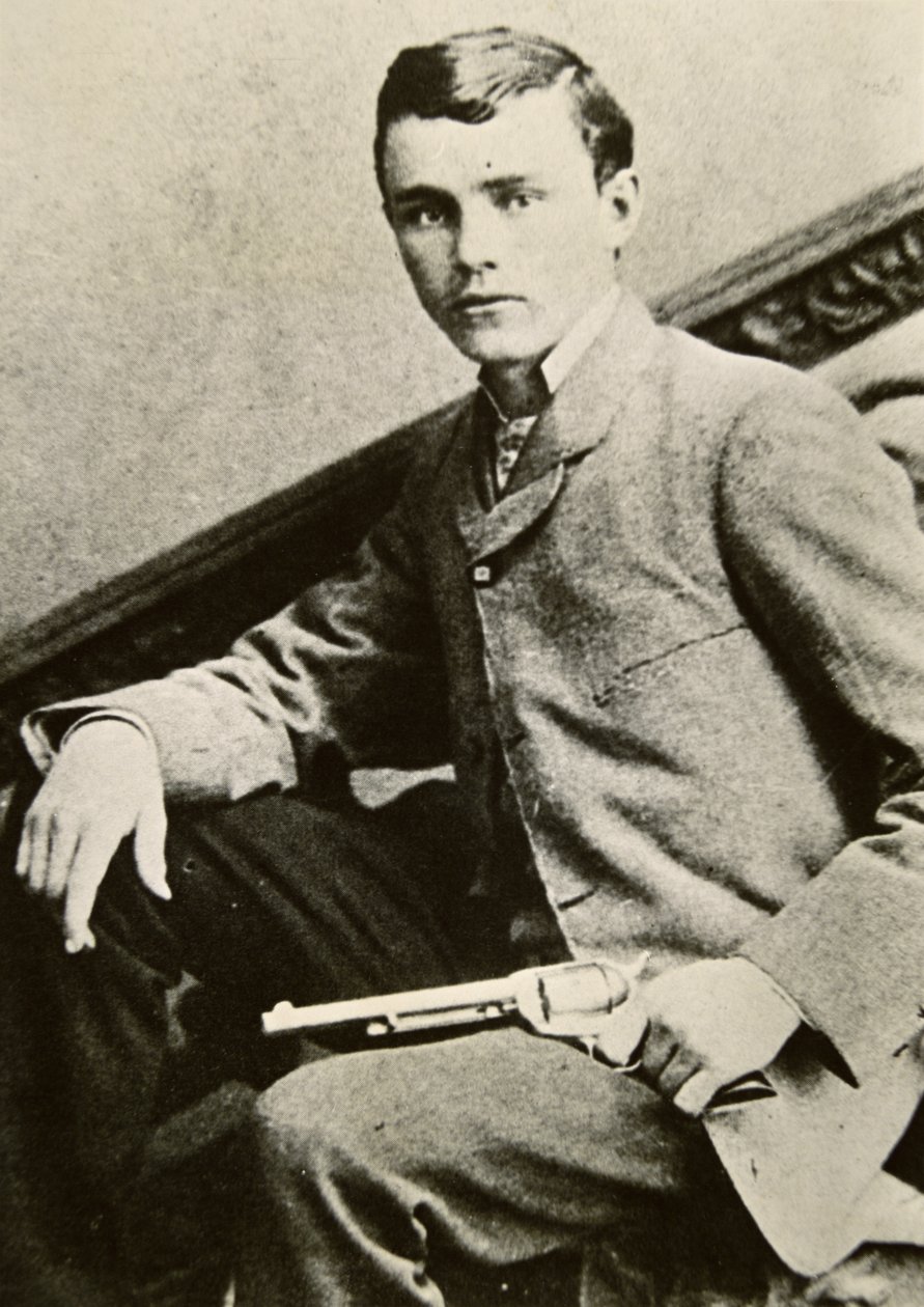 Bob Ford (1861-1892) door American Photographer