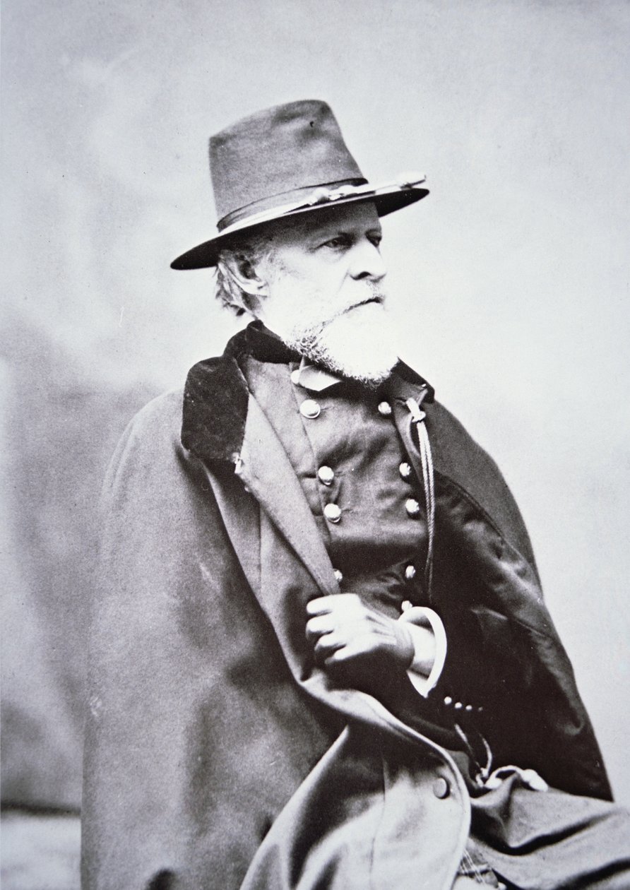 Generaal Philip St George Cooke (1809-95) door American Photographer