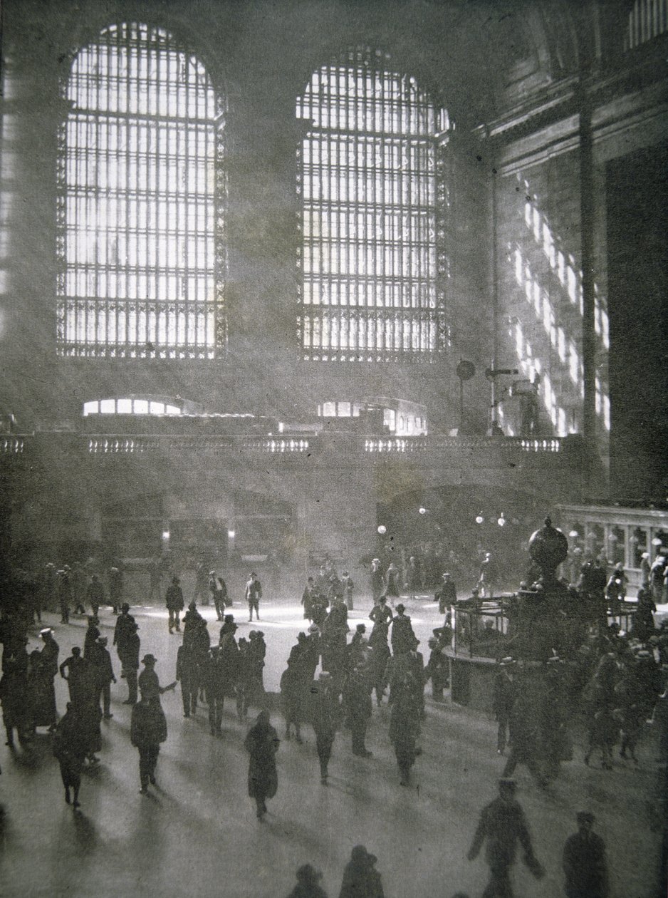 Grand Central Station, New York City door American Photographer