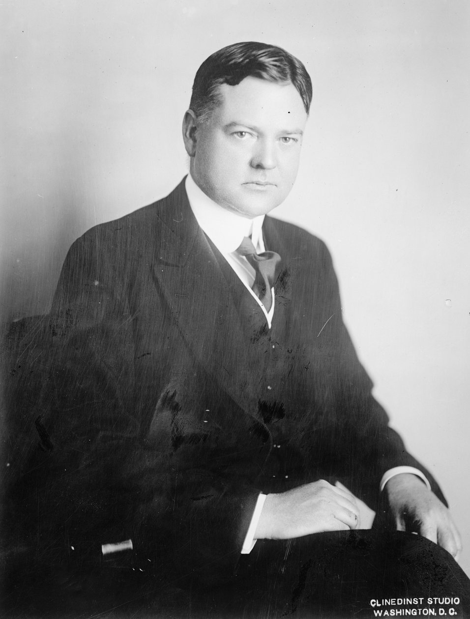 Herbert Hoover, ca. 1910-20 door American Photographer