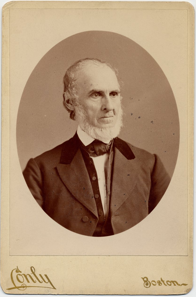 John Greenleaf Whittier door American Photographer