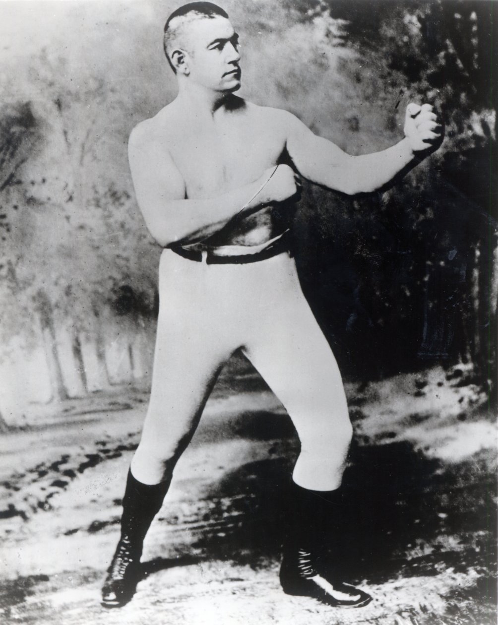 John L. Sullivan door American Photographer
