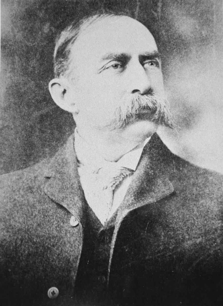 Luitenant John Barclay Armstrong (1815-1913) door American Photographer
