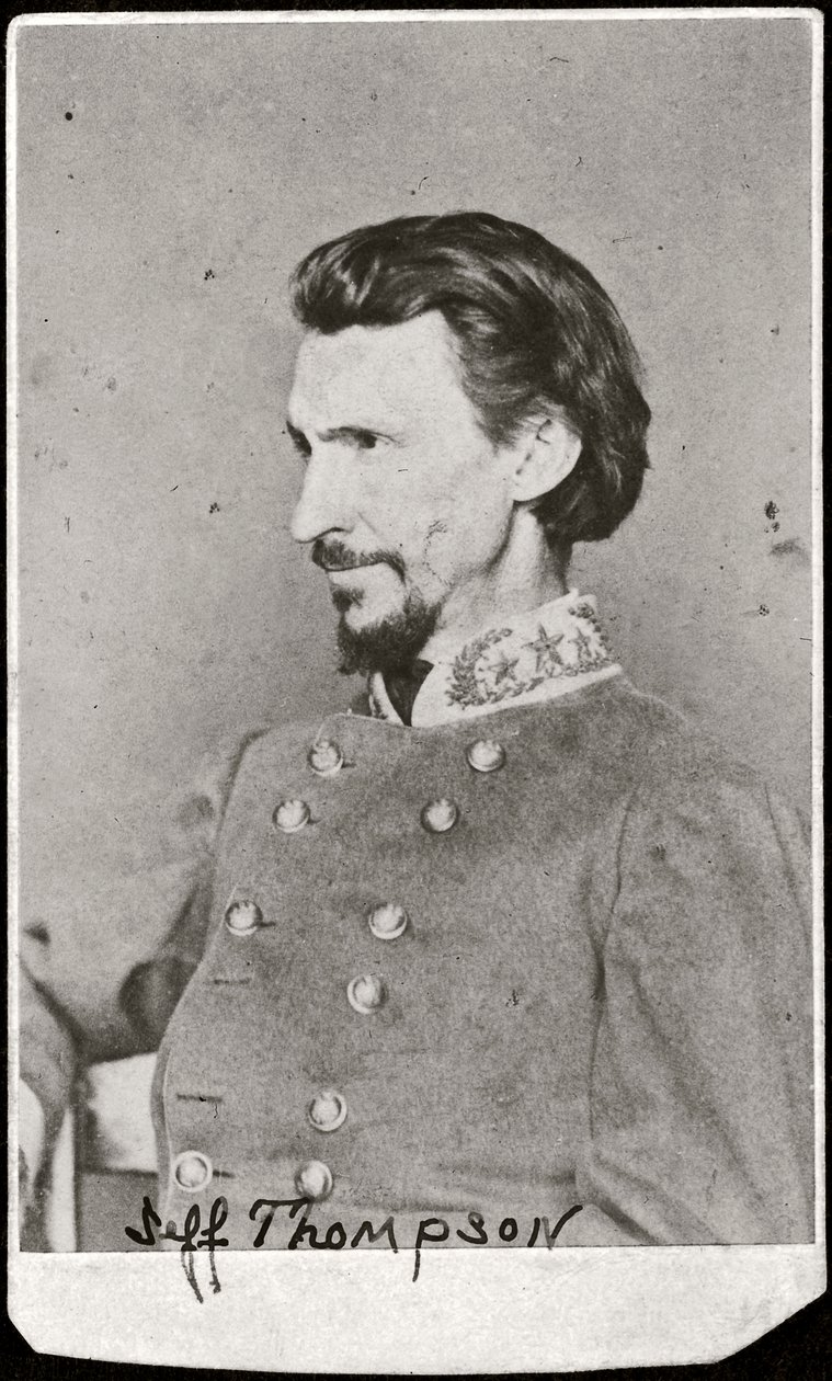 M. Jeff Thomspon (z/w foto) door American Photographer