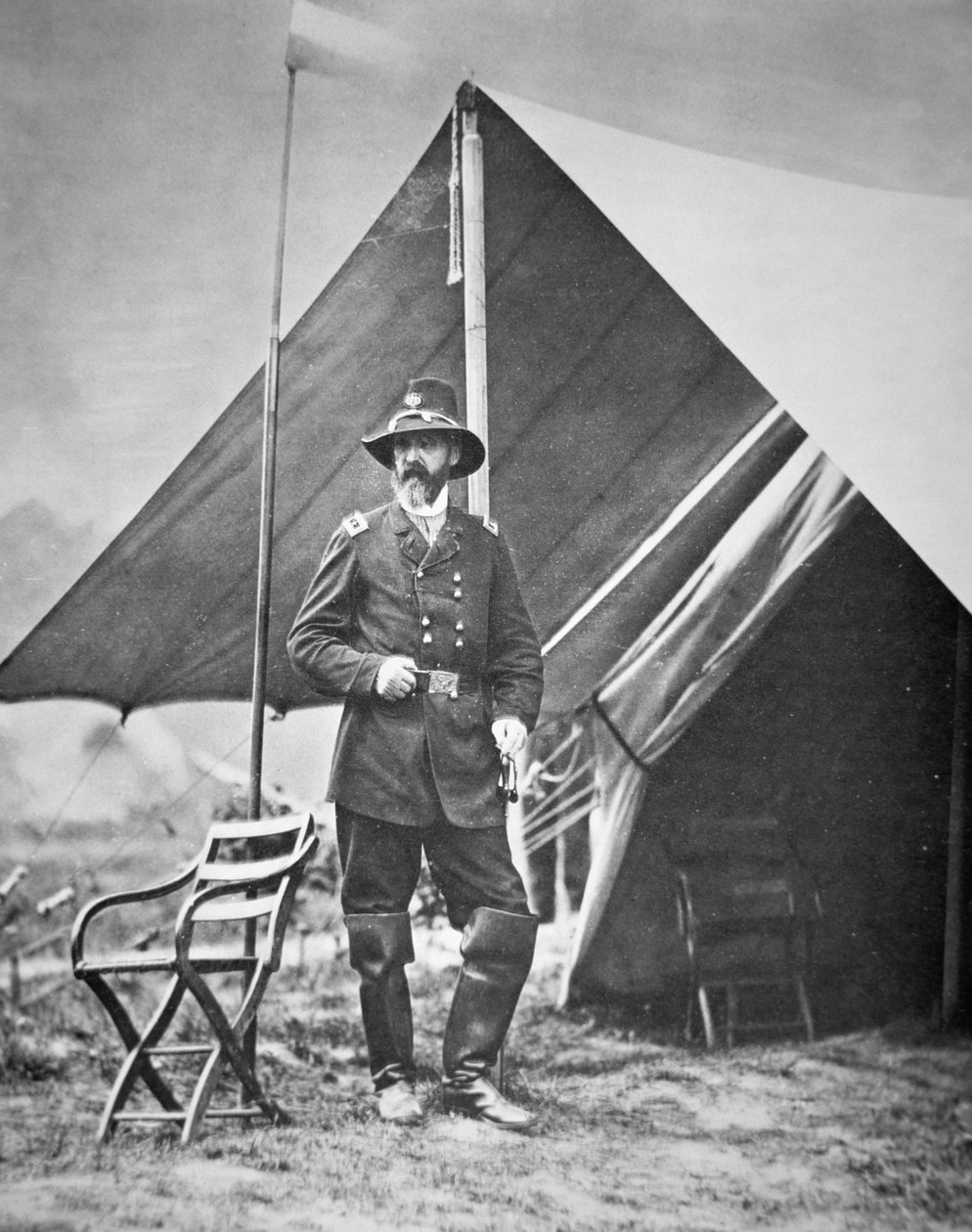 Generaal-majoor George Meade door American Photographer