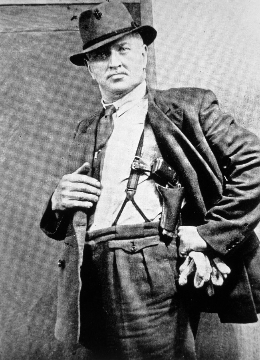 New Yorkse politie detective, ca. 1920 door American Photographer