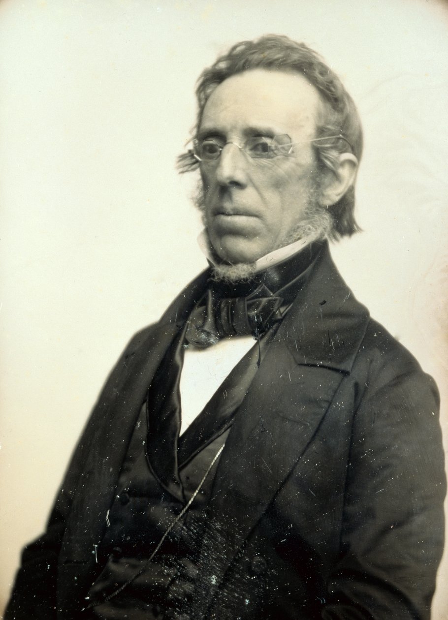 Peter Cooper (1791-1883) door American Photographer