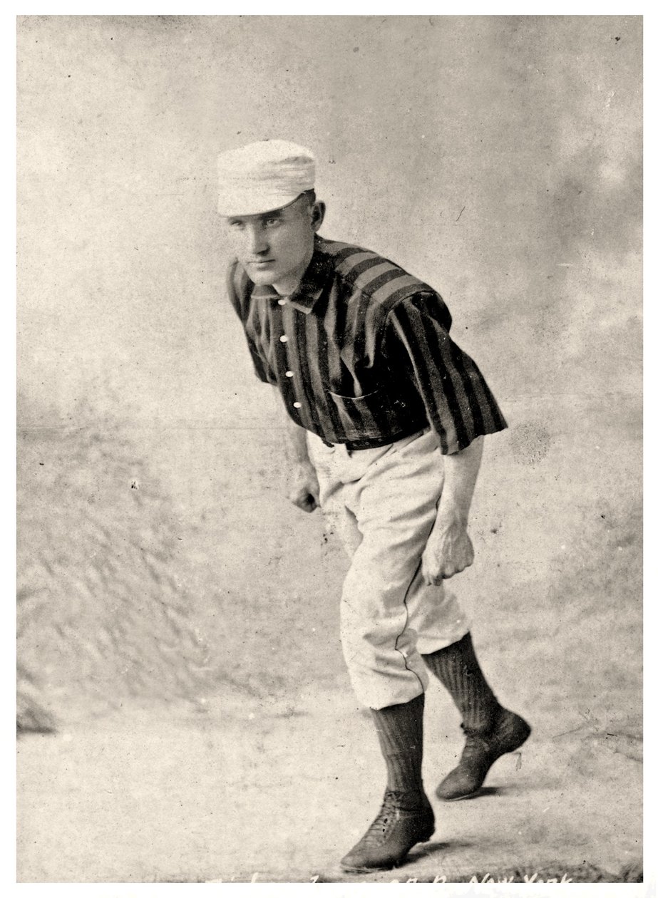 Portret van Danny Richardson, New York Giants door American Photographer