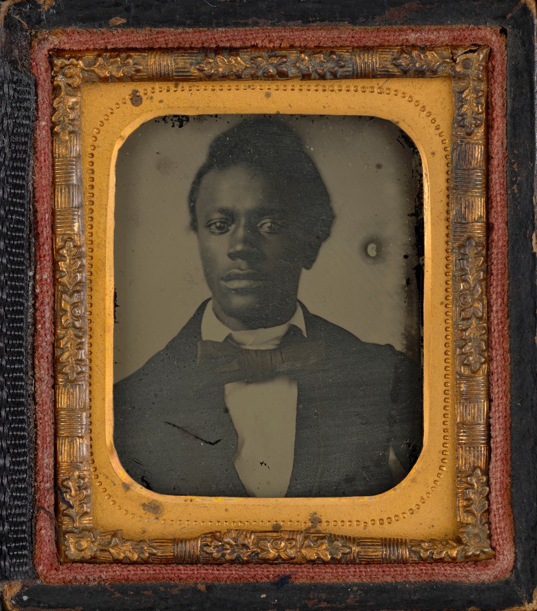 Portret van een man,c. 1860 (foto) door American Photographer