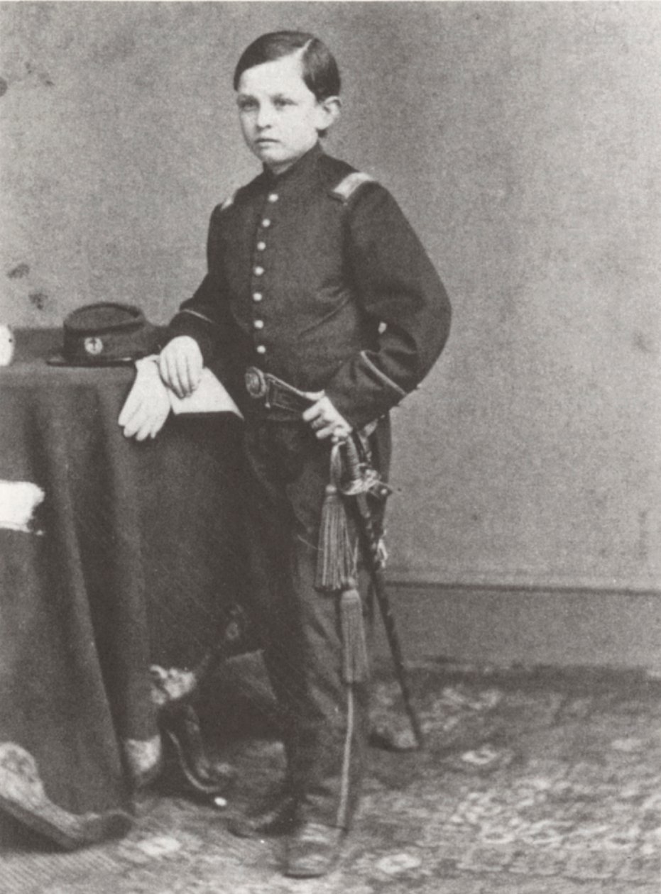 Tad Lincoln door American Photographer