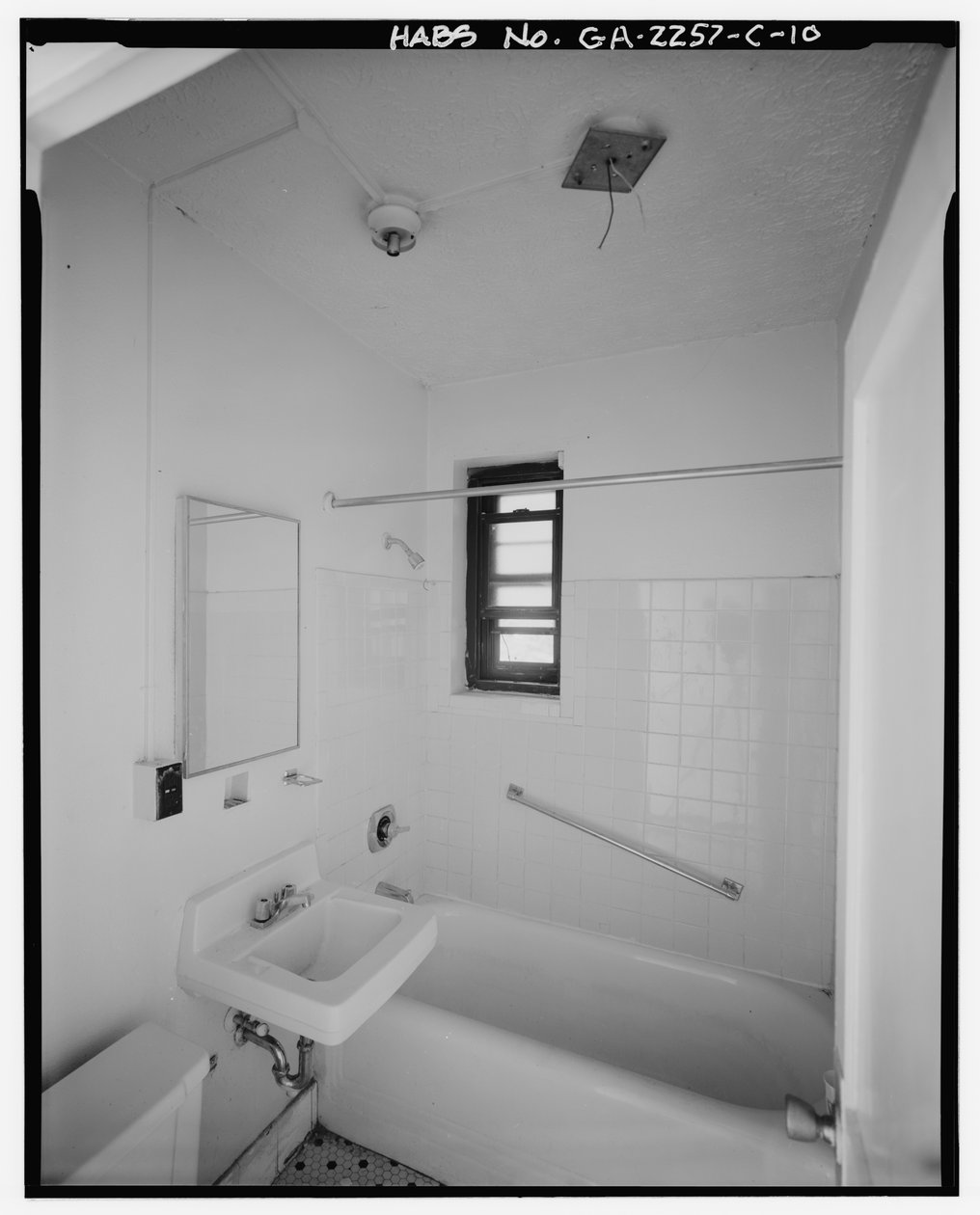 Techwood Homes, Gebouw nr. 1, 575-579 Techwood Drive, Atlanta, Fulton County, GA door American Photographer
