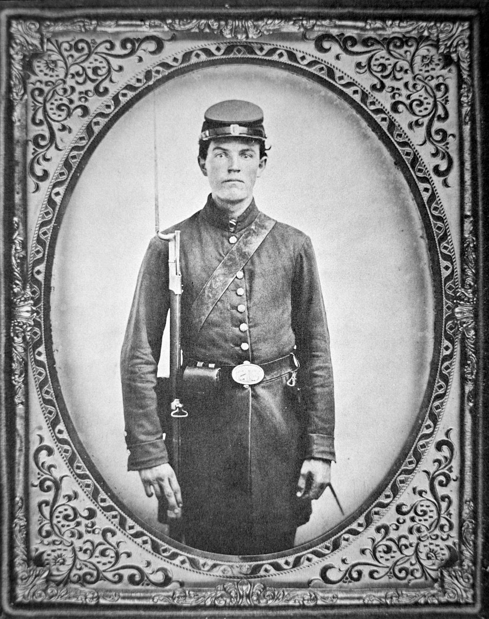 Onbekende Unie soldaat door American Photographer