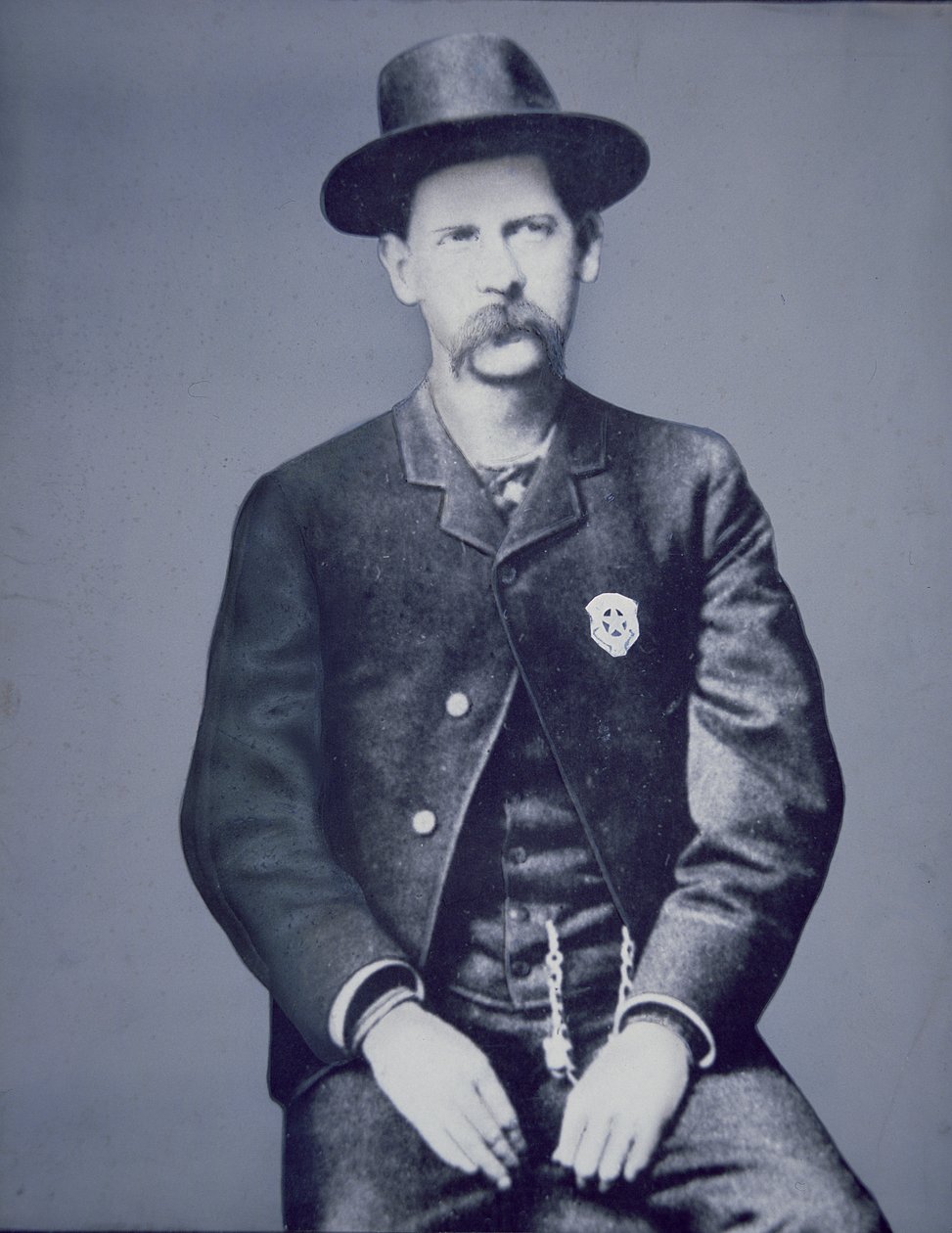 Wyatt Earp (1848-1929) juni door American Photographer