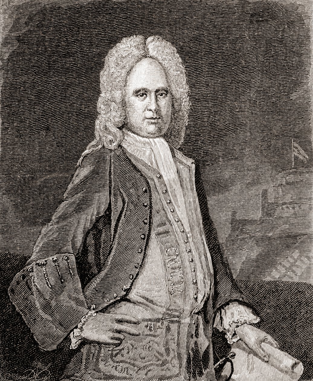Alexander Spotswood, uit 
