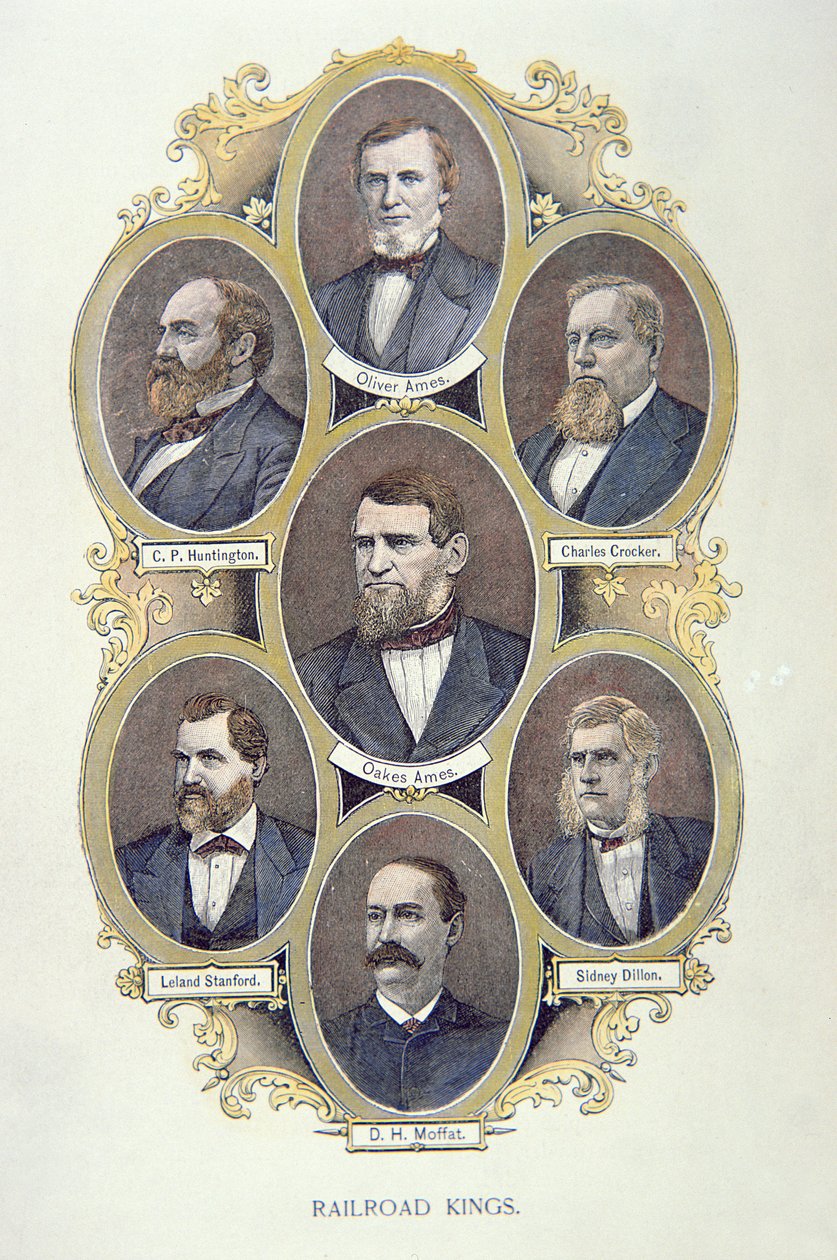 Amerikaanse spoorwegkoningen door American School