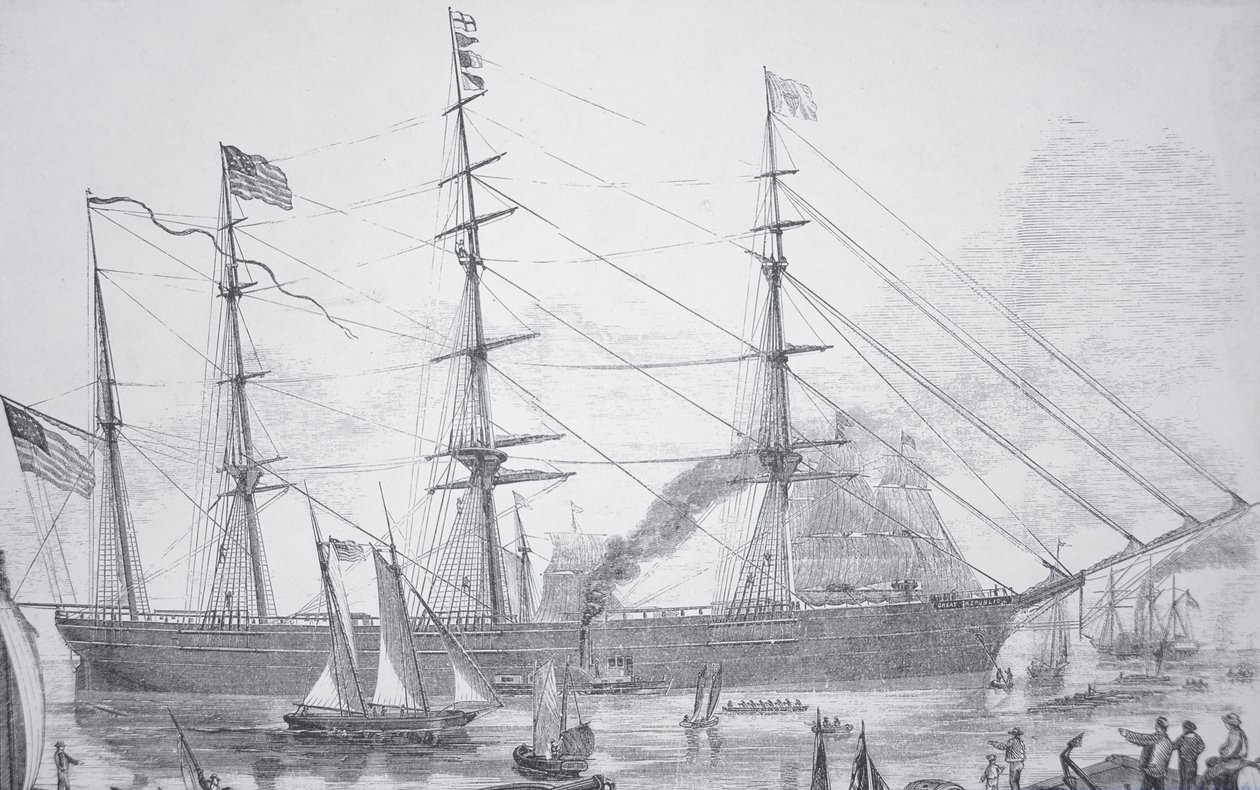 Amerikaans zeilschip 
