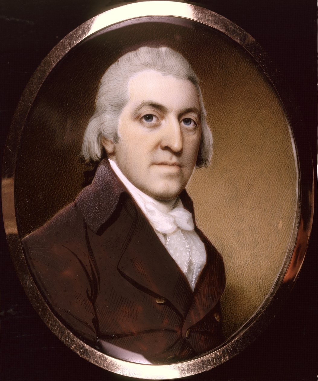Andrew Craigie (1754-1819) door American School