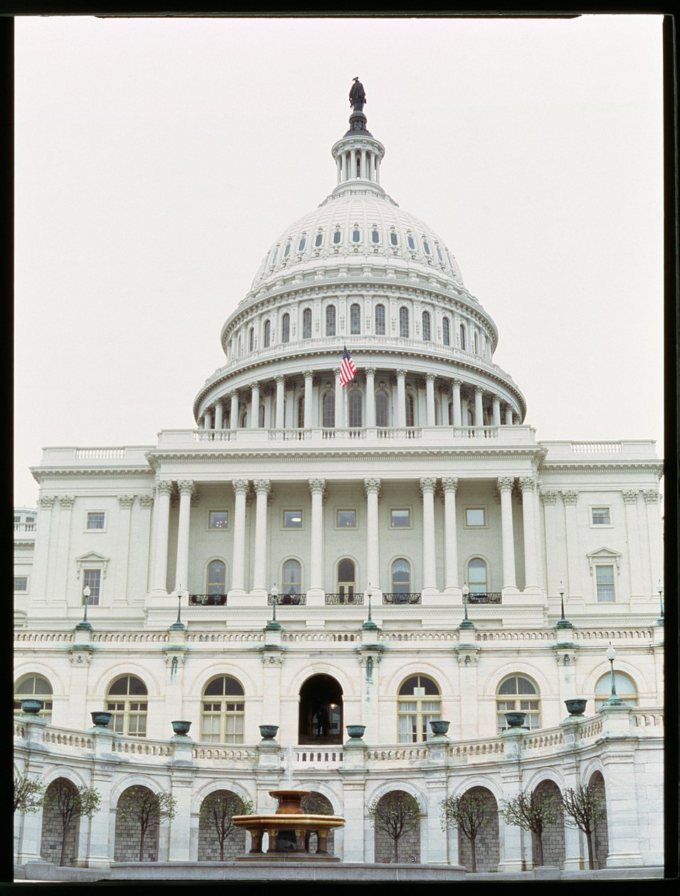 Capitol Hill, voor het eerst gebouwd in 1793 door American School
