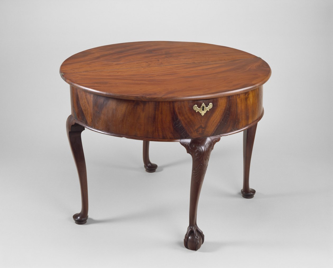Kaarttafel, ca. 1760-1780 door American School