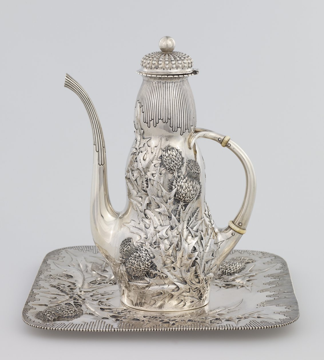 Koffiepot, 1891 door American School