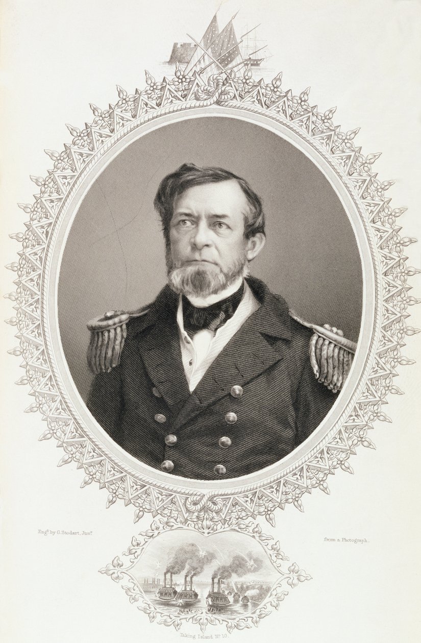 Commodore Andrew Hull Foote, uit 