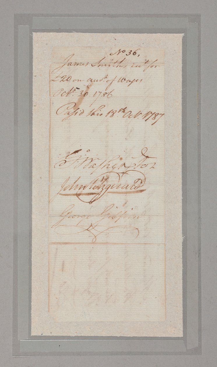 Constitutionele Conventie: verzameling brieven en documenten ondertekend door 54 van de 55 afgevaardigden naar de historische Conventie van 1787 door American School