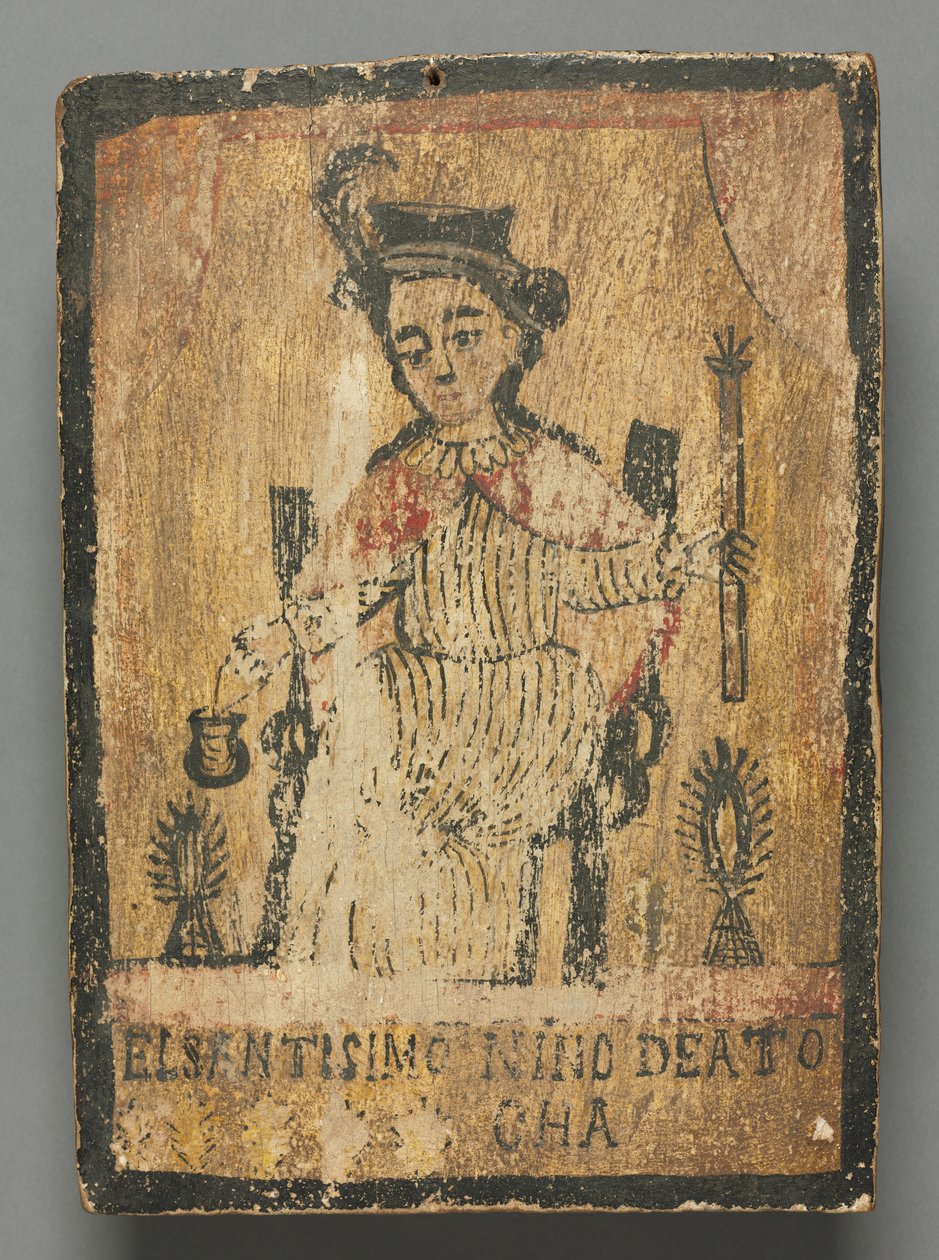 El Santo Nino de Atocha: altaarstuk heilige door American School