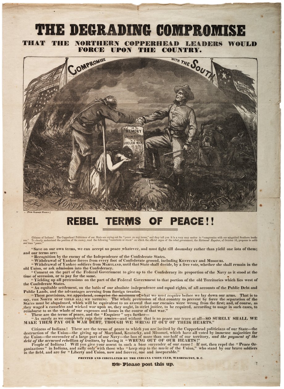 Verkiezing van 1864, 16 oktober 1864 door American School