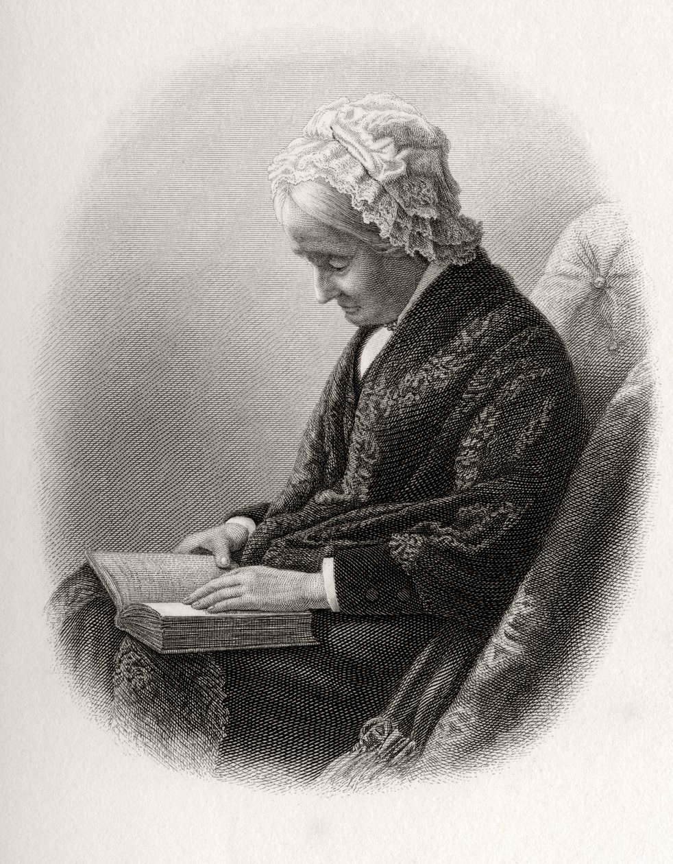 Eliza Ballou Garfield, uit 