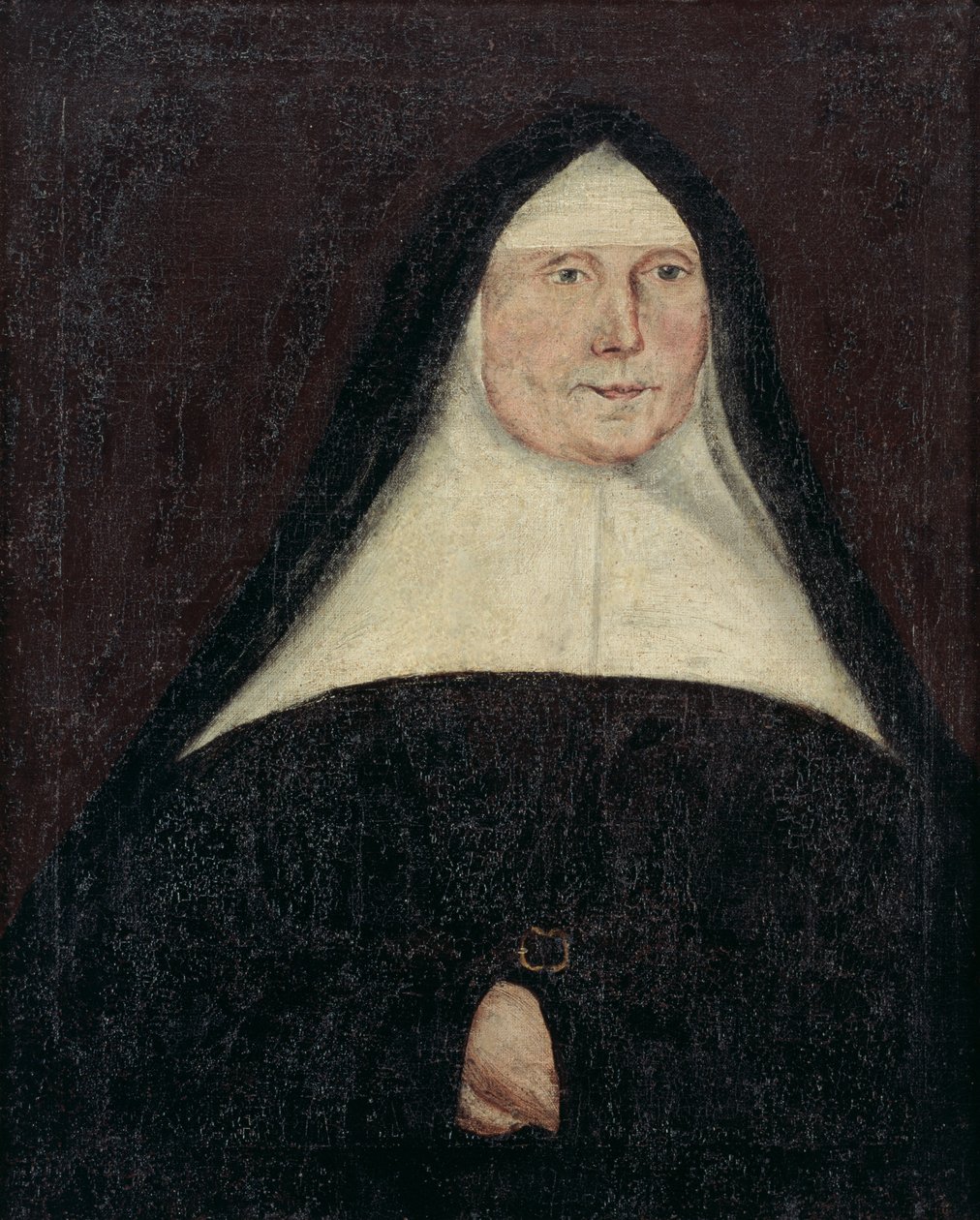 Esther Wheelwright, ca. 1763 door American School