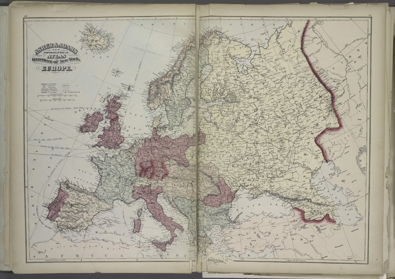 Europa, 1871 door American School