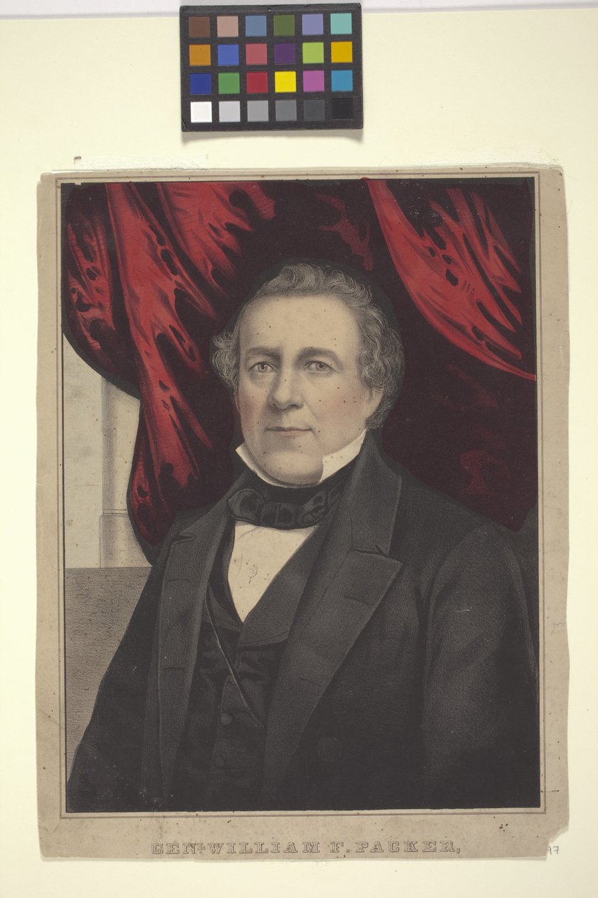 Genl. William F. Packer door American School