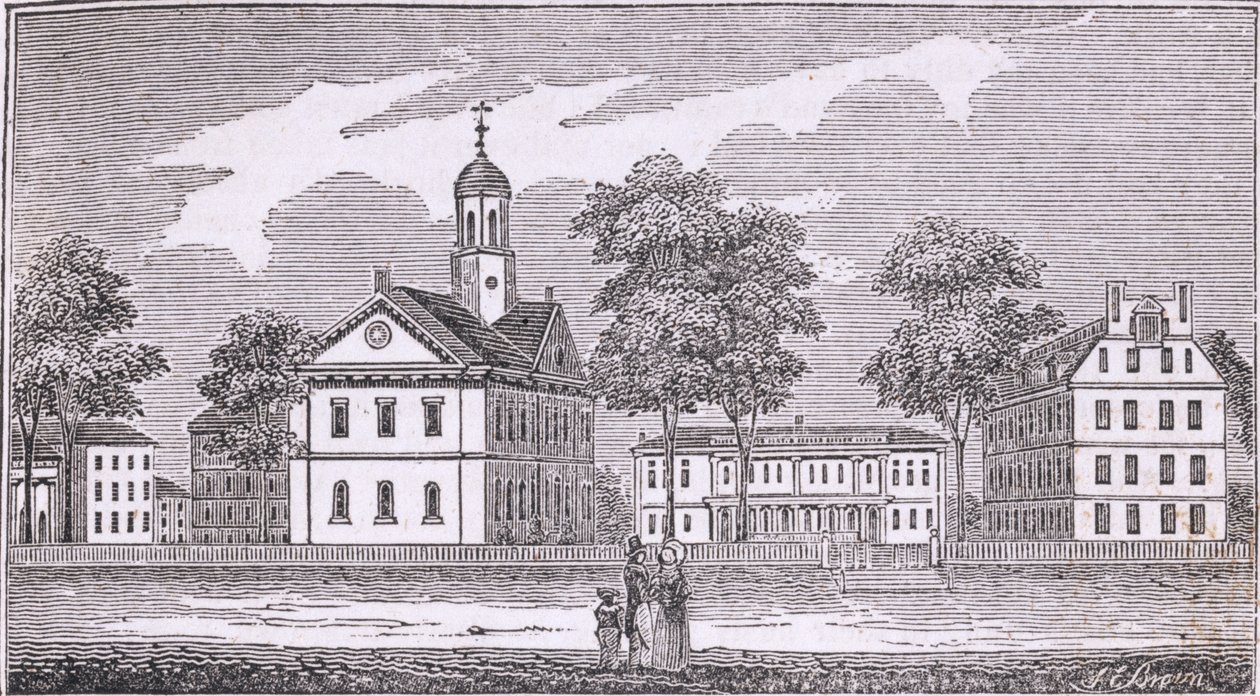 Harvard University, Cambridge, uit 