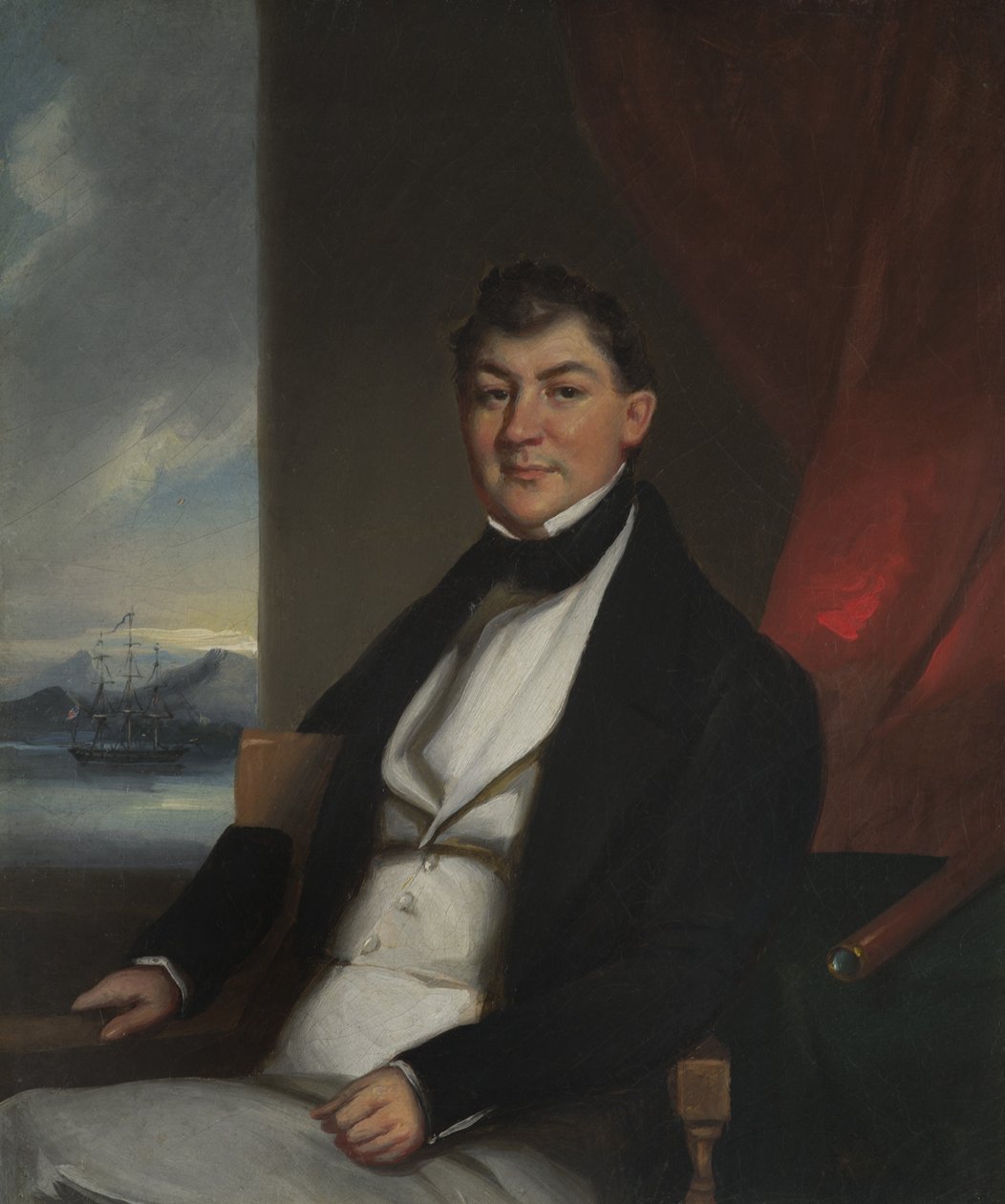 Hevlyn Benson, 1843 door American School