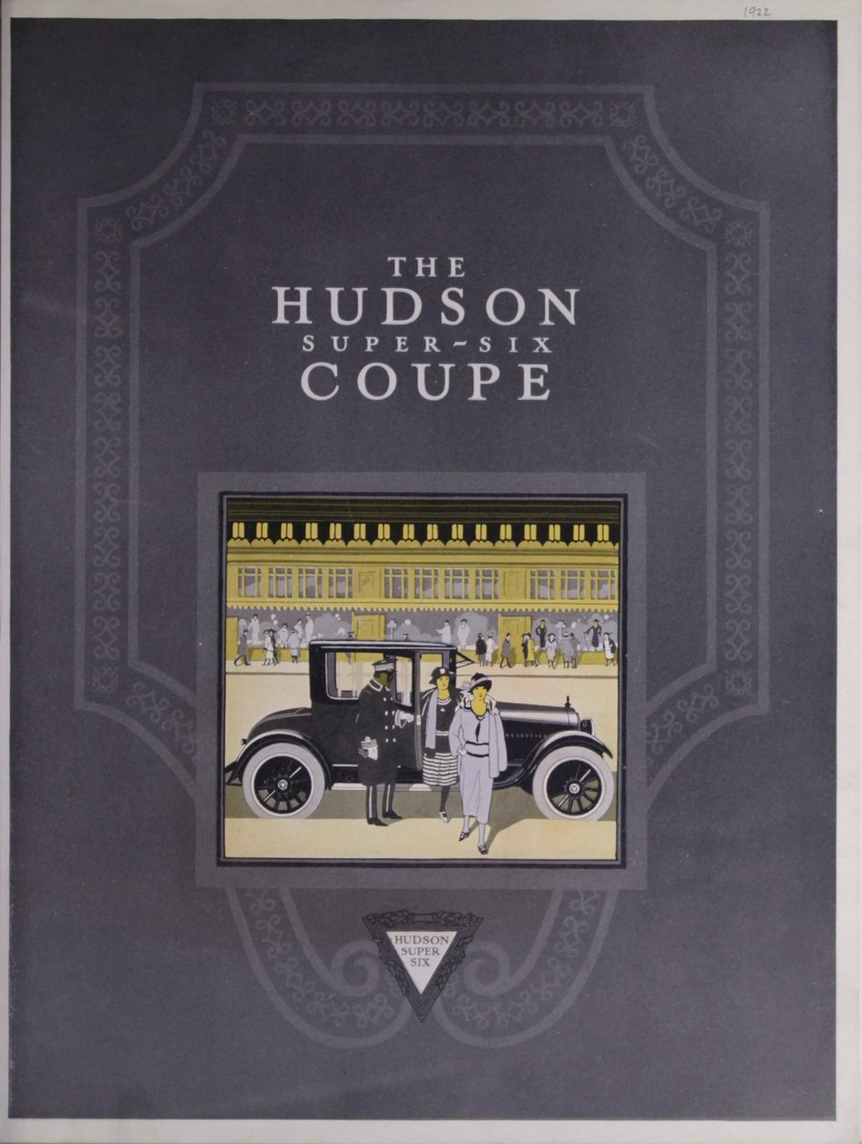 Hudson Super-Six Coupe, 1922 door American School