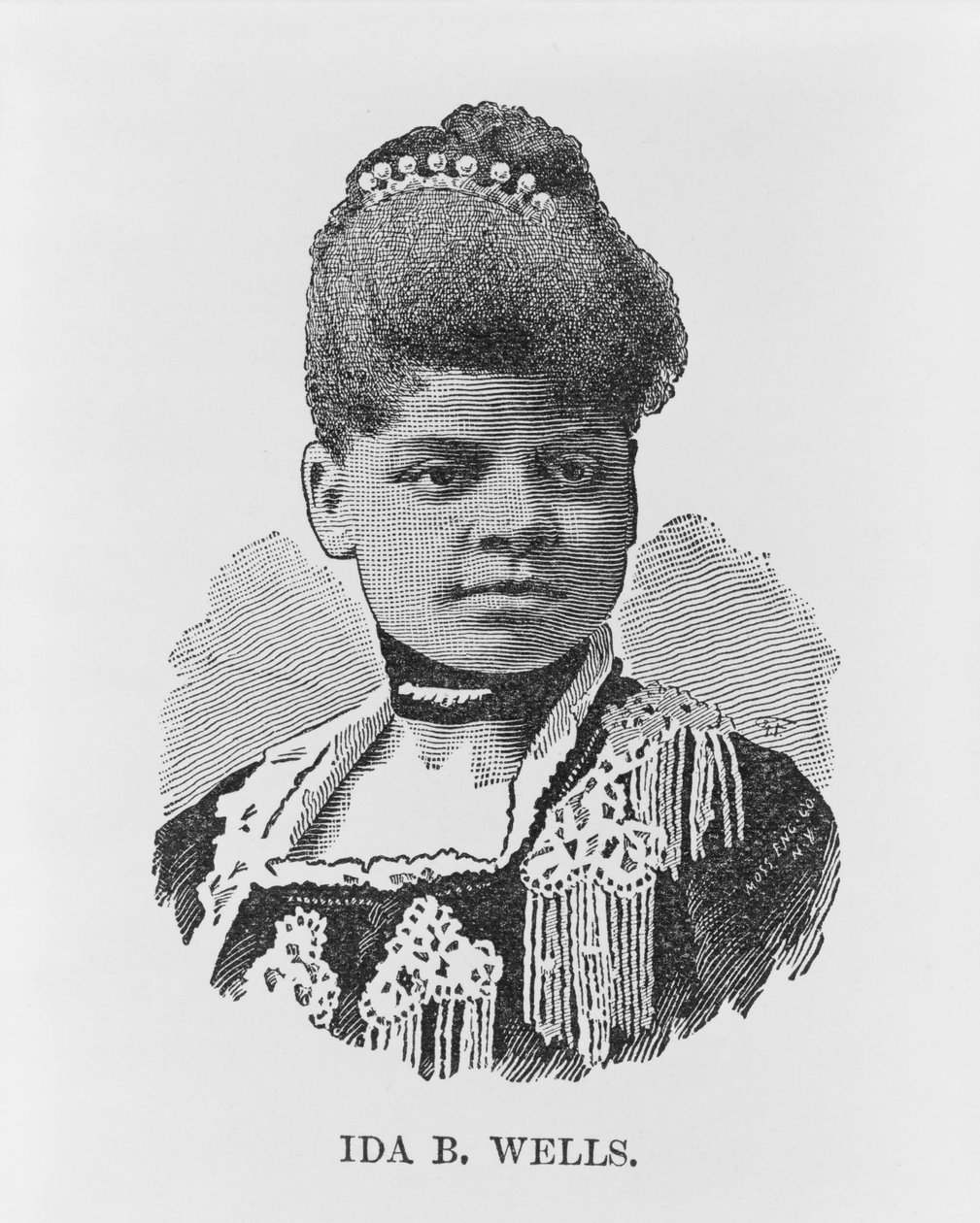 Ida B. Wells, 1891 door American School