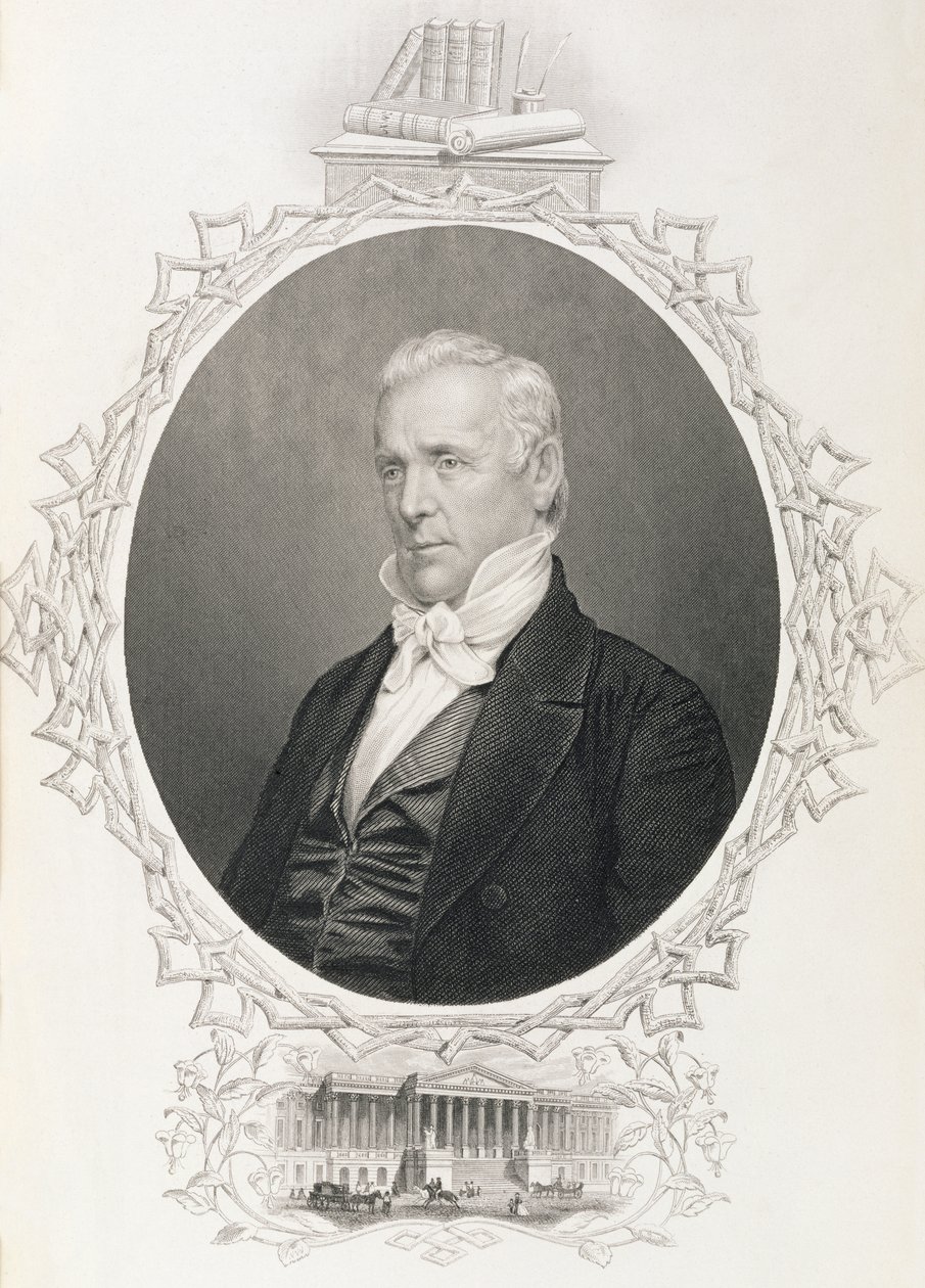 James Buchanan, uit 