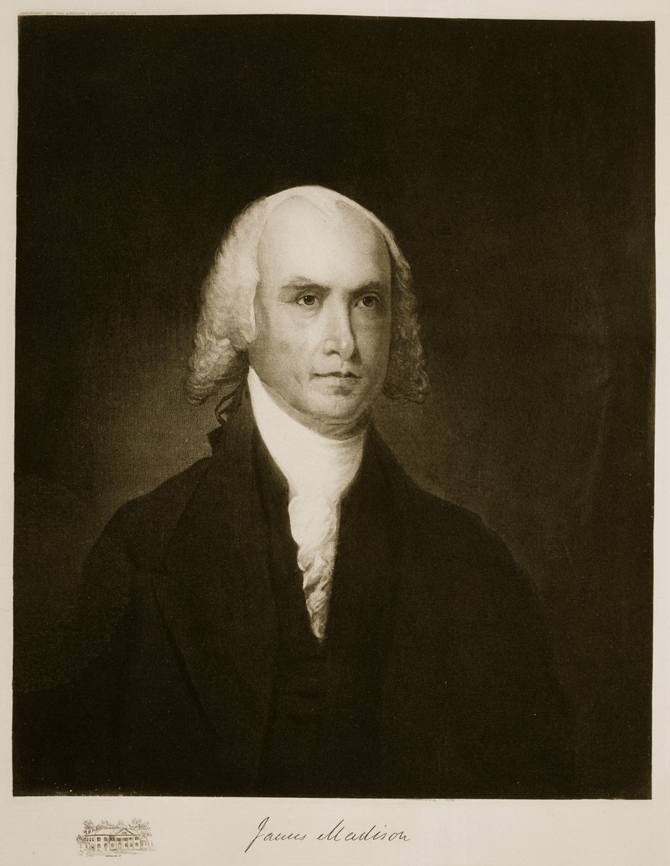 James Madison, 4e president van de Verenigde Staten van Amerika door American School