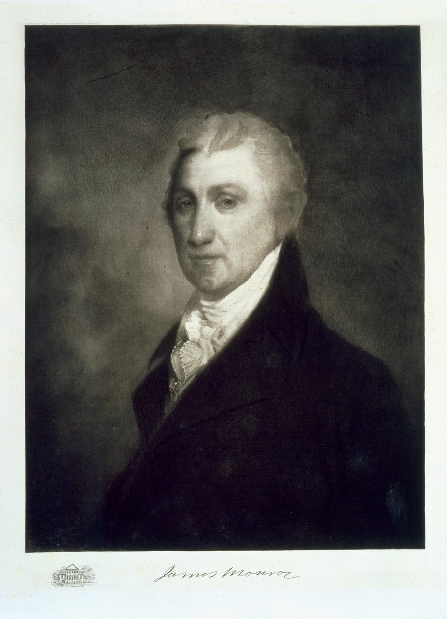 James Monroe, 5e president van de Verenigde Staten van Amerika door American School